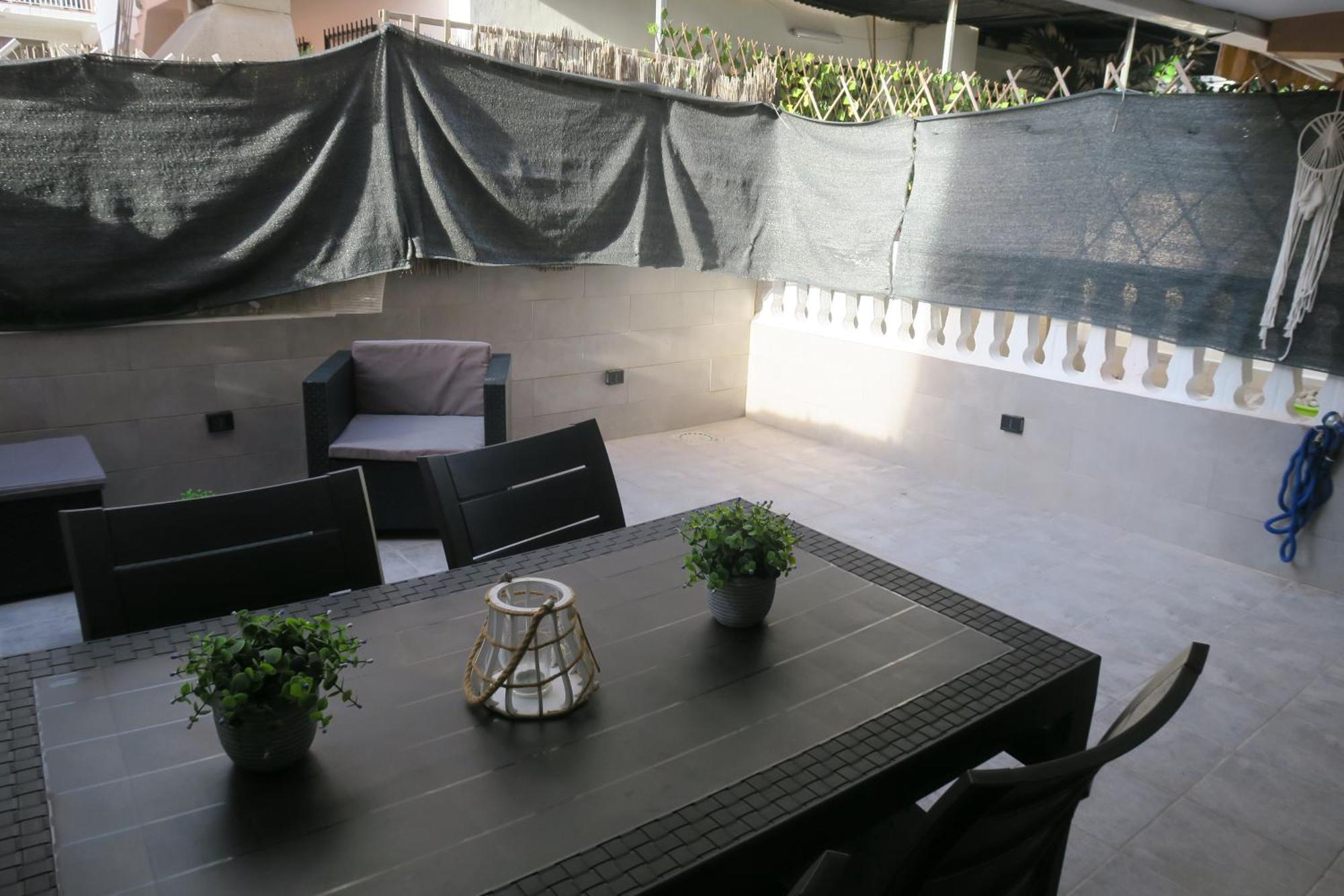 A 50 Metros Del Mar Apartamento Oliva Exterior foto