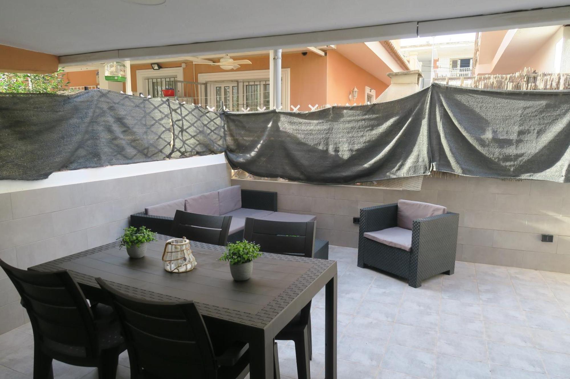 A 50 Metros Del Mar Apartamento Oliva Exterior foto