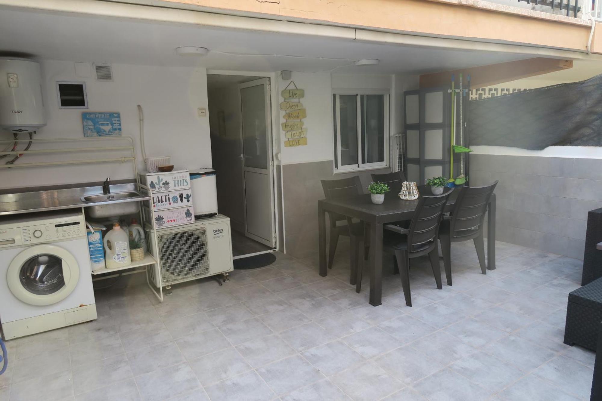 A 50 Metros Del Mar Apartamento Oliva Exterior foto