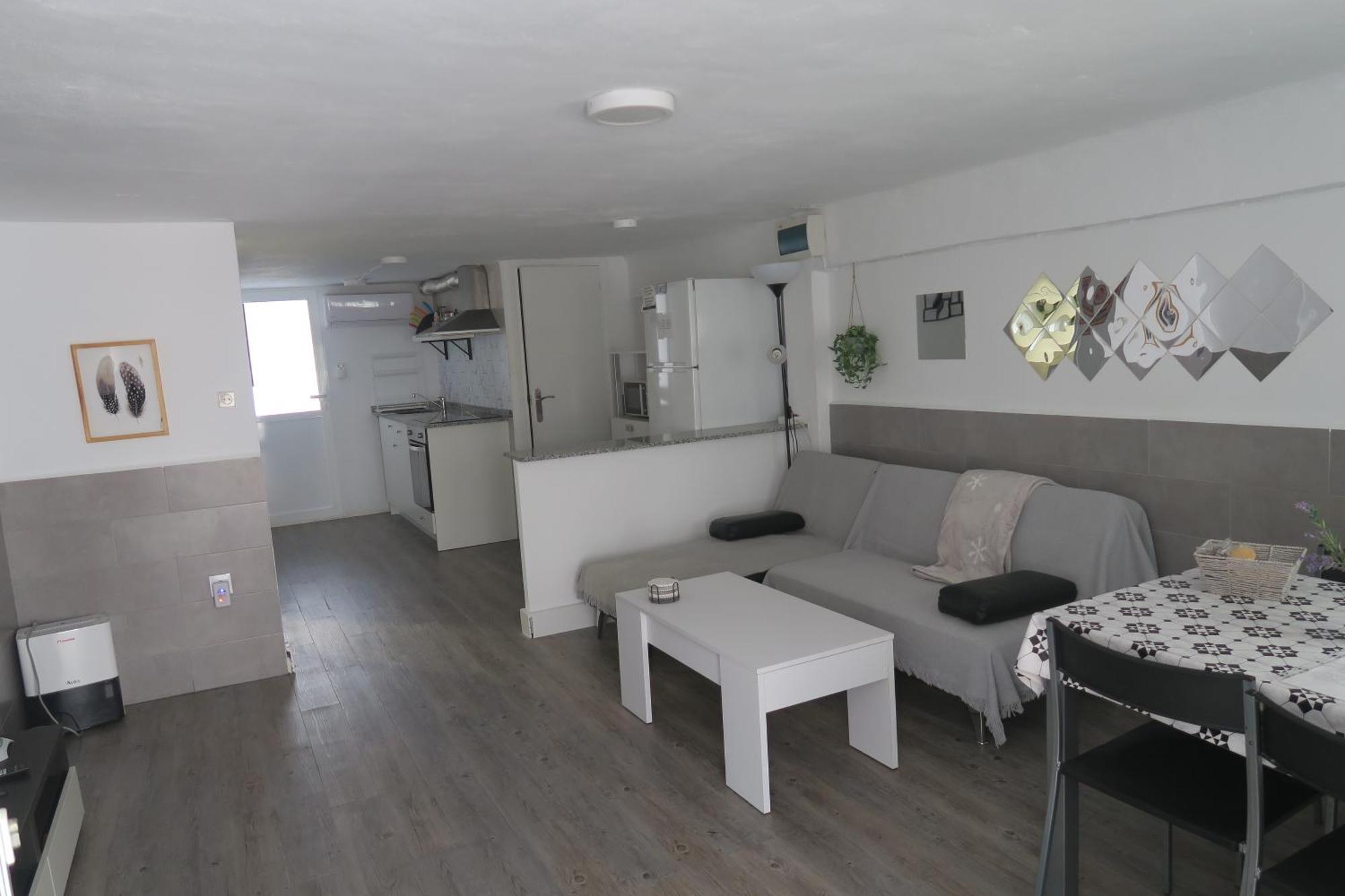 A 50 Metros Del Mar Apartamento Oliva Exterior foto
