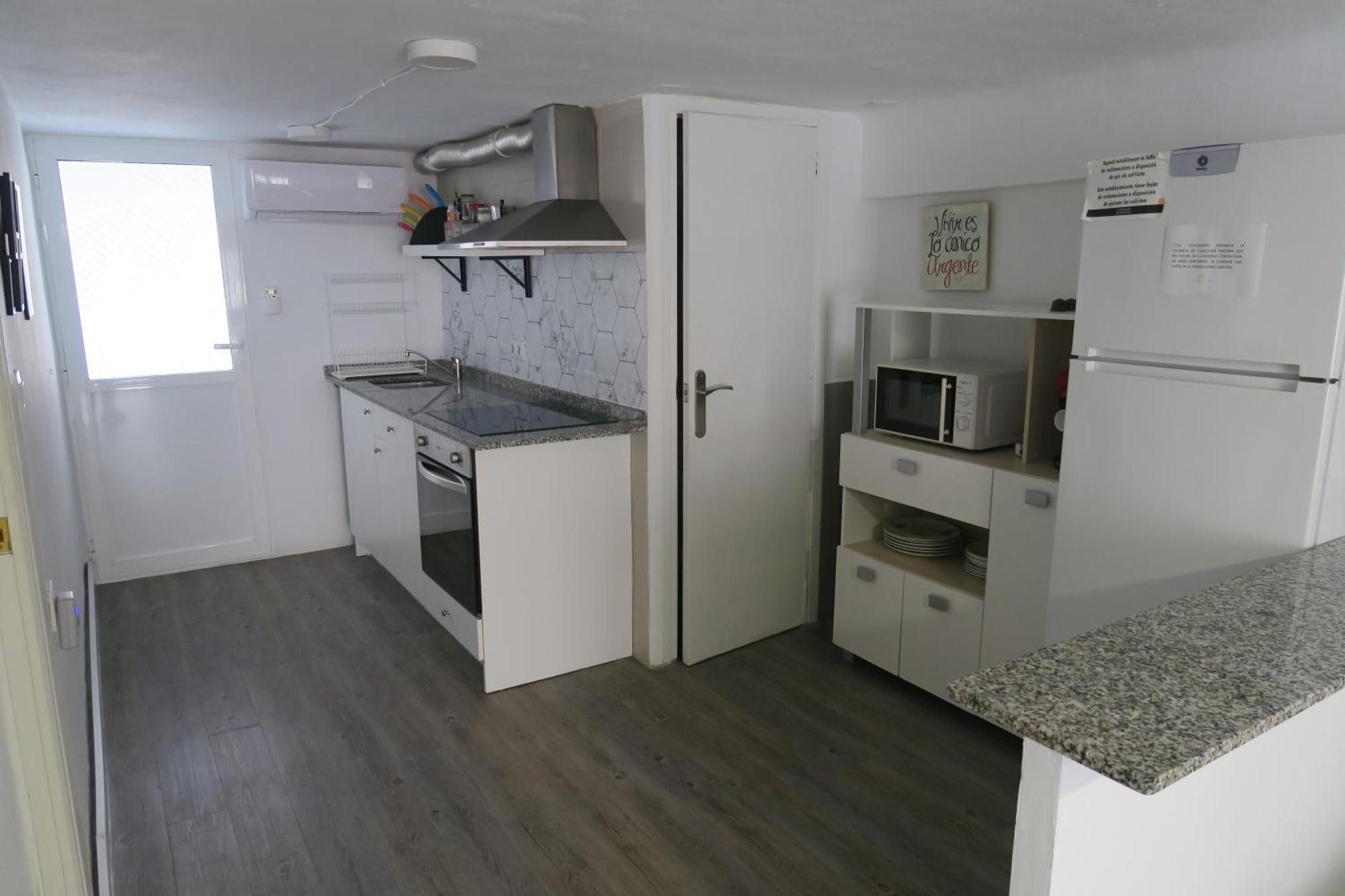 A 50 Metros Del Mar Apartamento Oliva Exterior foto