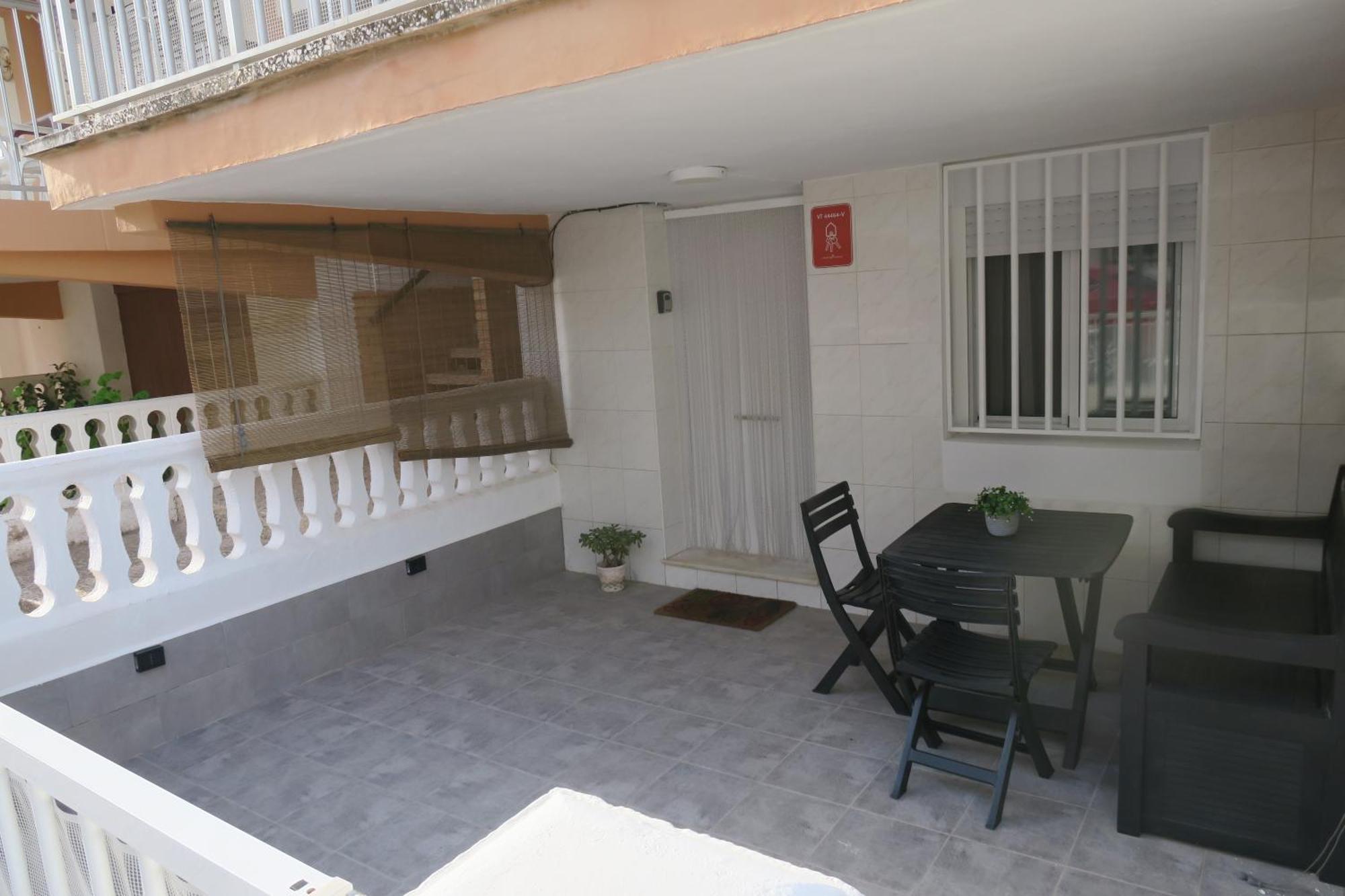 A 50 Metros Del Mar Apartamento Oliva Exterior foto